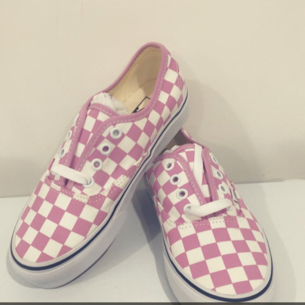 Vans Authentic Shoes Orchid (Checkerboard)